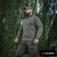 M-Tac кофта Shadow Fleece Polartec Olive XS - изображение 8