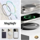 Чехол для смартфона Apple iPhone 15 Plus ArmorStandart Glow MagSafe Transparent (ARM69900) - изображение 4