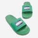 Женские шлепанцы для пляжа Tommy Hilfiger 946001520 37 (6.5) 25 см Зеленые (1159793384) - изображение 3