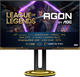 Monitor 27" AOC Agon AG275QXL Czarny-Złoto (AG275QXL) - obraz 1