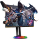 Monitor 27" AOC Agon AG275QXL Czarny-Złoto (AG275QXL) - obraz 2