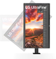 Monitor 31.5" LG 4K UltraFine Ergo 32UN880-B (32UN880-B) - obraz 7