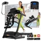 Беговая дорожка Hop-Sport HS-1500LB Vista: Электрическая, 2.0 л.с., 16 км/ч, Наклон 3 уровня, 12 программ. До 110 кг, FitShow, Массажер, Складная для дома - изображение 2