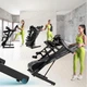 Беговая дорожка Hop-Sport HS-1500LB Vista: Электрическая, 2.0 л.с., 16 км/ч, Наклон 3 уровня, 12 программ. До 110 кг, FitShow, Массажер, Складная для дома - изображение 13