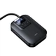 Портативный компрессор насос USAMS US-ZB215 MINI CAR AIR PUMP 5000MAH BLACK Чорний - изображение 1