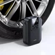 Портативный компрессор насос USAMS US-ZB215 MINI CAR AIR PUMP 5000MAH BLACK Чорний - изображение 7