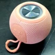 Портативная блютуз колонка BOROFONE BR23 |AUX, SD-card, Bluetooth, USB, FM-Radio Розовая - изображение 1
