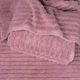 Набор махровых полотенец Зеро Твист 2шт GM Textile 50x90см, 70x140см 550г/м2 (Пудра) - изображение 3