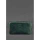 Кожаная поясная сумка Dropbag Maxi зеленая 4043124 - изображение 2