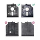 Перехідник адаптер ULT-BEST SATA3 Lenovo IdeaPad 310 320 330 L340 110 520 510 адаптер MicroSATA 7+6 to SATA 7+15,NS-A759(N100049) - зображення 6