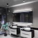 Дзеркало VENOSA з LED-підсвіткою 80х160 - зображення 2
