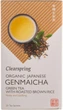 Чай зеленый Clearspring Genmaicha Organic с жареным рисом 1.8 г х 20 пакетиков (5021554001652) - изображение 1