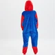 Піжама кігурумі Kigurumi Людина павук для дівчаток Червоно-синій на зріст 90-100 см (201841) - зображення 7