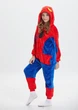 Пижама кигуруми Kigurumi Человек паук для девочек Красно-синий на рост 145-155 см (201841) - изображение 1