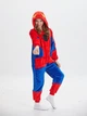 Піжама кігурумі Kigurumi Людина павук для дівчаток Червоно-синій на зріст 110-120 см (201841) - зображення 1