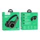 Бездротові навушники HOCO W41 Charm BT headphones Black (6931474789259) - изображение 4