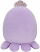 Плюшева іграшка Jazwares Squishmallows Violet the Purple Octopus 19 см (196566163966) - зображення 3