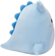 Pluszowa zabawka Jazwares Squishmallows Lune the Blue Lochness Monster 19 cm (196566163911) - obraz 3