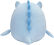 Pluszowa zabawka Jazwares Squishmallows Lune the Blue Lochness Monster 19 cm (196566163911) - obraz 4