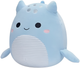 Pluszowa zabawka Jazwares Squishmallows Lune the Blue Lochness Monster 19 cm (196566163911) - obraz 6