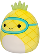 Плюшева іграшка Jazwares Squishmallows Maui the Pineapple 19 см (196566163881) - зображення 6