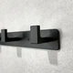 Вешалка на три крючка MVM Черная (HA-05/3 BLACK) - изображение 5