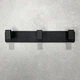 Вешалка на три крючка MVM Черная (HA-05/3 BLACK) - изображение 7