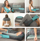 Ударний масажер для шиї та плечей Massage Shawl - зображення 9