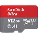Карта пам'яті SanDisk microSDXC (UHS-1) Ultra 512Gb class 10 A1 (150Mb/s) (adapter SD) (SDSQUAC-512G-GN6MA) - зображення 1