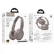 Наушники HOCO Charm BT headset W46 |BT5.3/AUX, 20h, Type-C| коричневые - изображение 3