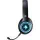 Наушники с микрофоном Defender FreeMotion B571 63572 Bluetooth/3.5mm jack LED черные - изображение 2