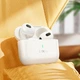 Наушники Hoco True wireless stereo headset EW58 BT5.3 30/300mAh 4ч Белый - изображение 6