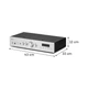 Підсилювач Auna AMP-CD608 DAB HiFi 400 Вт (10035299) - зображення 7