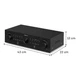 Підсилювач Auna AMP-CD950 DG 800 Вт (10035067) - зображення 8