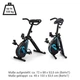 Велотренажер Capital Sports Azura Desk Bike 7,5 кг (10035534) - зображення 7