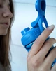 Шейкер BlenderBottle SportMixer с шариком 590 мл Синий (SM 20oz Cyan) - изображение 9