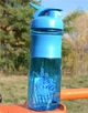Шейкер BlenderBottle SportMixer с шариком 820 мл Синий (SM 28oz Cyan) - изображение 5