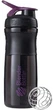 Шейкер BlenderBottle SportMixer с шариком 820 мл Черно-фиолетовый (SM 28oz Black/Plum) - изображение 1