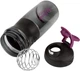 Шейкер BlenderBottle SportMixer с шариком 820 мл Черно-фиолетовый (SM 28oz Black/Plum) - изображение 3