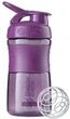 Шейкер BlenderBottle SportMixer с шариком 590 мл Фиолетовый (SM 20oz Plum) - изображение 1