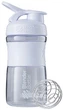 Шейкер BlenderBottle SportMixer с шариком 590 мл Белый (SM 20oz White) - изображение 5