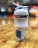 Шейкер BlenderBottle SportMixer с шариком 590 мл Белый (SM 20oz White) - изображение 7