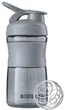 Шейкер BlenderBottle SportMixer с шариком 590 мл Серый (SM 20oz Grey) - изображение 1