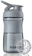 Шейкер BlenderBottle SportMixer с шариком 590 мл Серый (SM 20oz Grey) - изображение 3