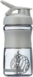 Шейкер BlenderBottle SportMixer с шариком 590 мл Серый (SM 20oz Grey) - изображение 5