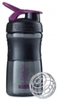 Шейкер BlenderBottle SportMixer с шариком 590 мл Черно-фиолетовый (SM 20oz Black/Plum) - изображение 1