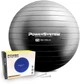 Мяч для фитнеса и гимнастики Power System PS-4013 Pro Gymball 75 см Black (4013BK-0) - изображение 1