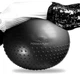 Мяч для фитнеса и гимнастики PowerPlay 4003 75 см Dark-Grey (PP_4003_75см_Dark-grey) - изображение 6