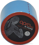 Кинезиологический тейп OPROtec Kinesiology Tape 5 см x 5 м Синий (TEC57542) - изображение 3