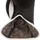 Боксерские перчатки PowerPlay 3011 Карбон 16 унций Черно-белые (PP_3011_16oz_Bl/White) - изображение 5